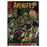 The Avengers #41 1967 Key Marvel Comic Book