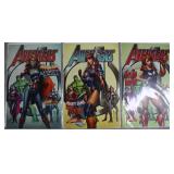 Avengers #8 2017 J.Scott Campbell Variants