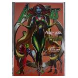 J.Scott Campbell Signed Avengers #8 2017