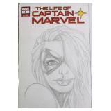 Original Adam Fields Sketch Cover Art