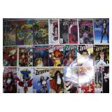 Zatanna #1-15 2010 DC Comic Books+