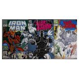 Iron Man #281-283 1992 Key Marvel Comic Books