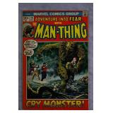 Adventure Into Fear #10 1972 Key Marvel Comic Book