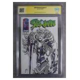 CBCS ART Jordan Noir Original Art Cover