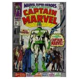Marvel Super-Heroes #12 1967 Key Comic Book