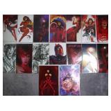 Scarlet Witch Vol.3 Virgin Variant Covers