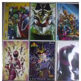 MMPR Boom! Studios Variant Cover Comics+