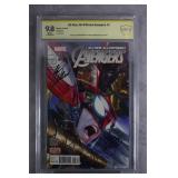 CBCS 9.8 SS All-New, All-Different Avengers #3