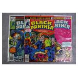 Black Panther #1+ 1977 Key Marvel Comic Books