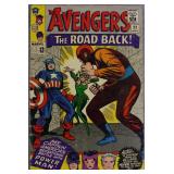 The Avengers #22 1965 Marvel Comic Book