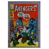 The Avengers #78 1970 Key Marvel Comic Book