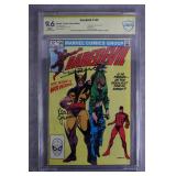 CBCS 9.6 SS Daredevil #196 1983 Marvel Comic Book