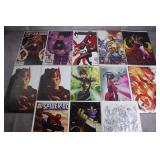 13pc Marvel Variant Covers w/ Virgins