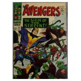 The Avengers #32 1966 Key Marvel Comic Book