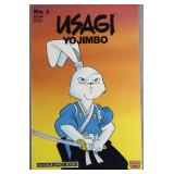 Usagi Yojimbo #1 1987 Key Fantagraphics Comic Book
