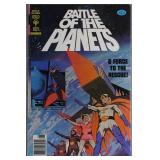 Battle Of The Planets #1 1979 Key Western Comic