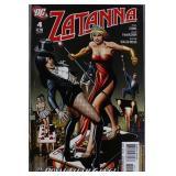 Zatanna #4 2010 1:10 Brian Bolland Variant Cover