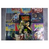 Twisted Tales 1987 Key Eclipse Comic Book+