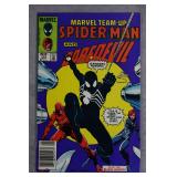 Marvel Team-Up #141 1984 Key Marvel Comic Book