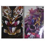 MMPR Signed Variant Cover Comic Books