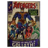 The Avengers #28 1966 Key Marvel Comic Book