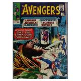 The Avengers #18 1965 Marvel Comic Book