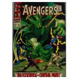 The Avengers #45 1967 Key Marvel Comic Book