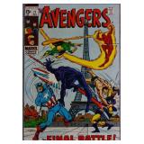 The Avengers #71 1969 Key Marvel Comic Books