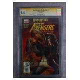 CGC 9.6 SS New Avengers: The Reunion #2 2009