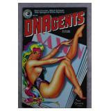 DNAgents #24 1985 Key Eclipse Comic Book