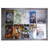 10pc Lady Death & Evil Ernie Comic Books