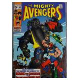 The Avengers #69 1969 Key Marvel Comic Book
