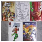 Avengers Assemble: Omega #1 2023 Marvel Comics