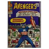 The Avengers #16 1965 Key Marvel Comic Book