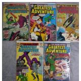 My Greatest Adventure #81-85 DC Comic Books