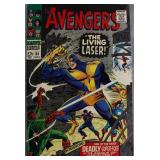The Avengers #34 1966 Key Marvel Comic Book
