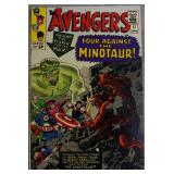 The Avengers #17 1965 Marvel Comic Book