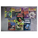 Alien Worlds #1-7 1982 Pacific Comic Books