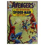 The Avengers #11 1964 Key Marvel Comic Book