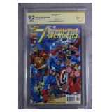 CBCS 9.2 SS Avengers #1 1998 Marvel Comic Book