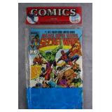 Sealed Secret Wars #1-3 Comic 3-Pack