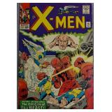 Uncanny X-Men #15 1965 Key Marvel Comic Book