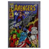 The Avengers #80 1970 Key Marvel Comic Book