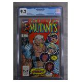 CGC 9.2 New Mutants #87 1990 Key Marvel Comic Book