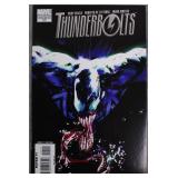 Thunderbolts #127 2009 1:10 Jock Variant Cover