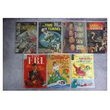 7pc #1 Comic Books w/ Sci-Fi