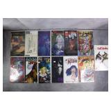 13pc Erotic Comic Books w/ Satanika