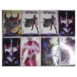 Go Go Power Rangers #8-15 Boom! Comic Books