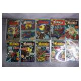 10pc Werewolf By Night Marvel Comic Books w/ MS #3