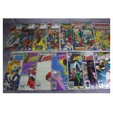 15pc Daredevil #113-238 Marvel Comic Books